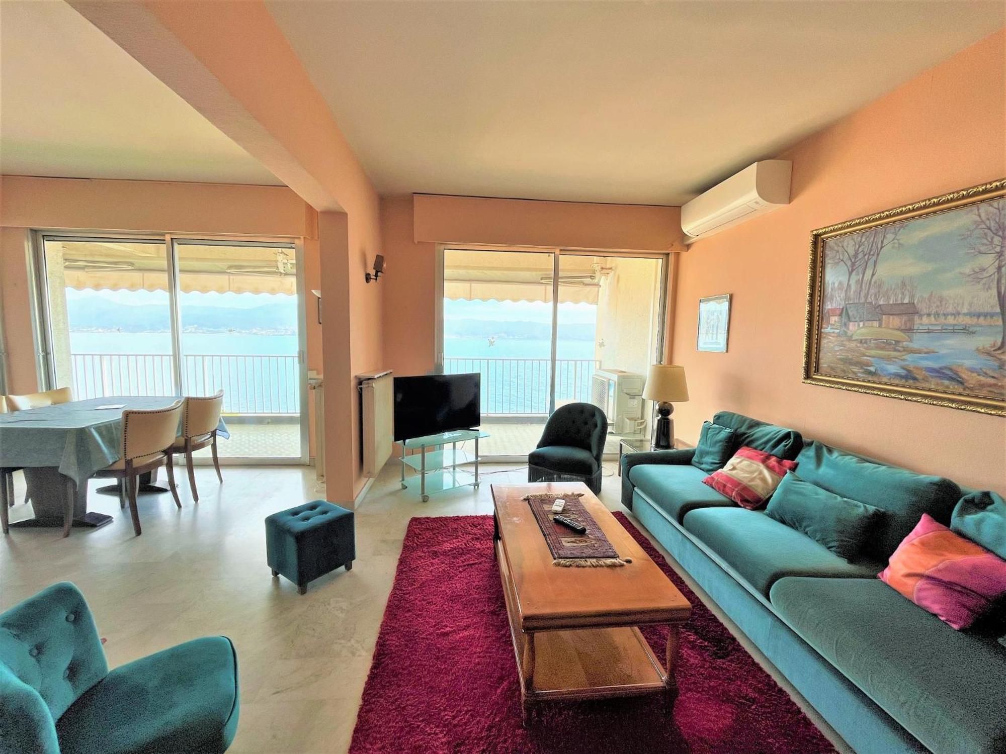 Appartement Vue Mer Carmino Ajaccio Аяччо Экстерьер фото