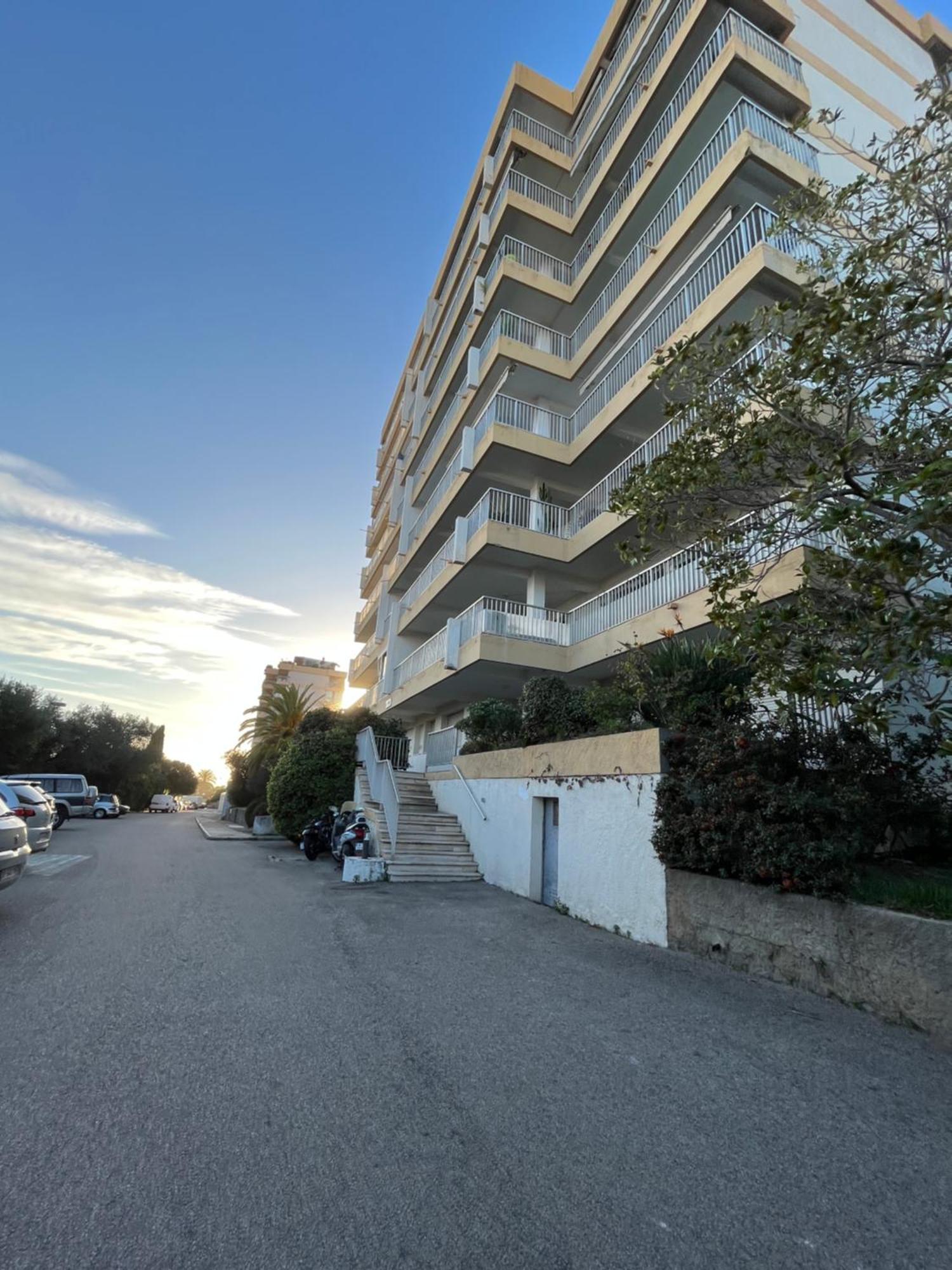 Appartement Vue Mer Carmino Ajaccio Аяччо Экстерьер фото
