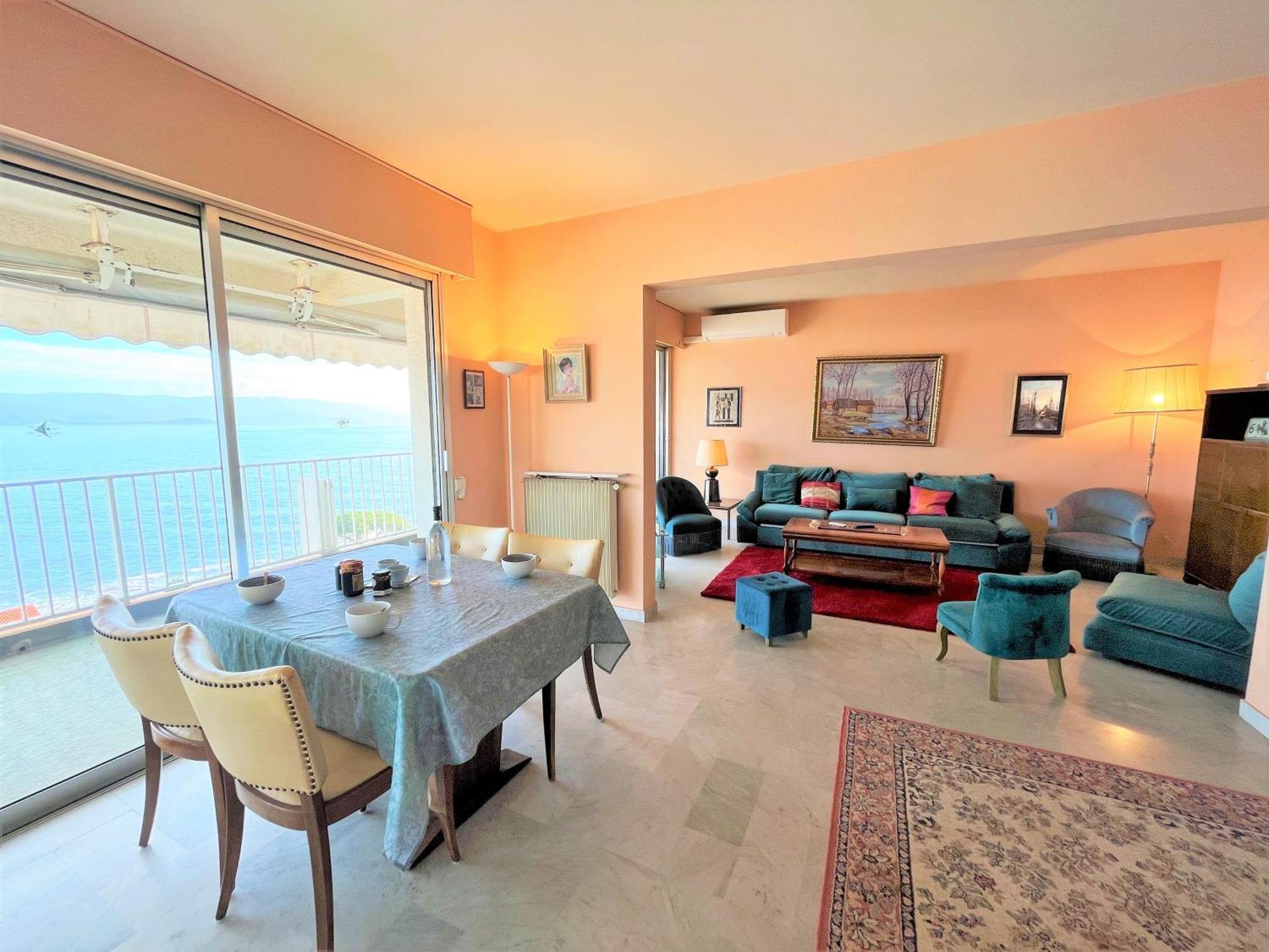 Appartement Vue Mer Carmino Ajaccio Аяччо Экстерьер фото