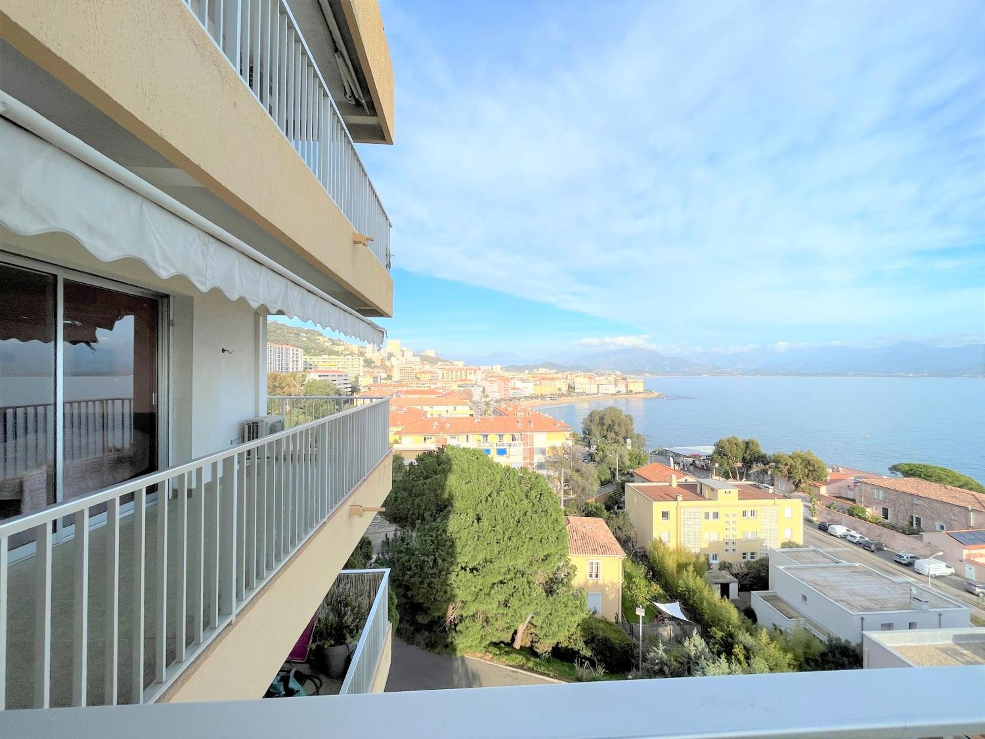 Appartement Vue Mer Carmino Ajaccio Аяччо Экстерьер фото