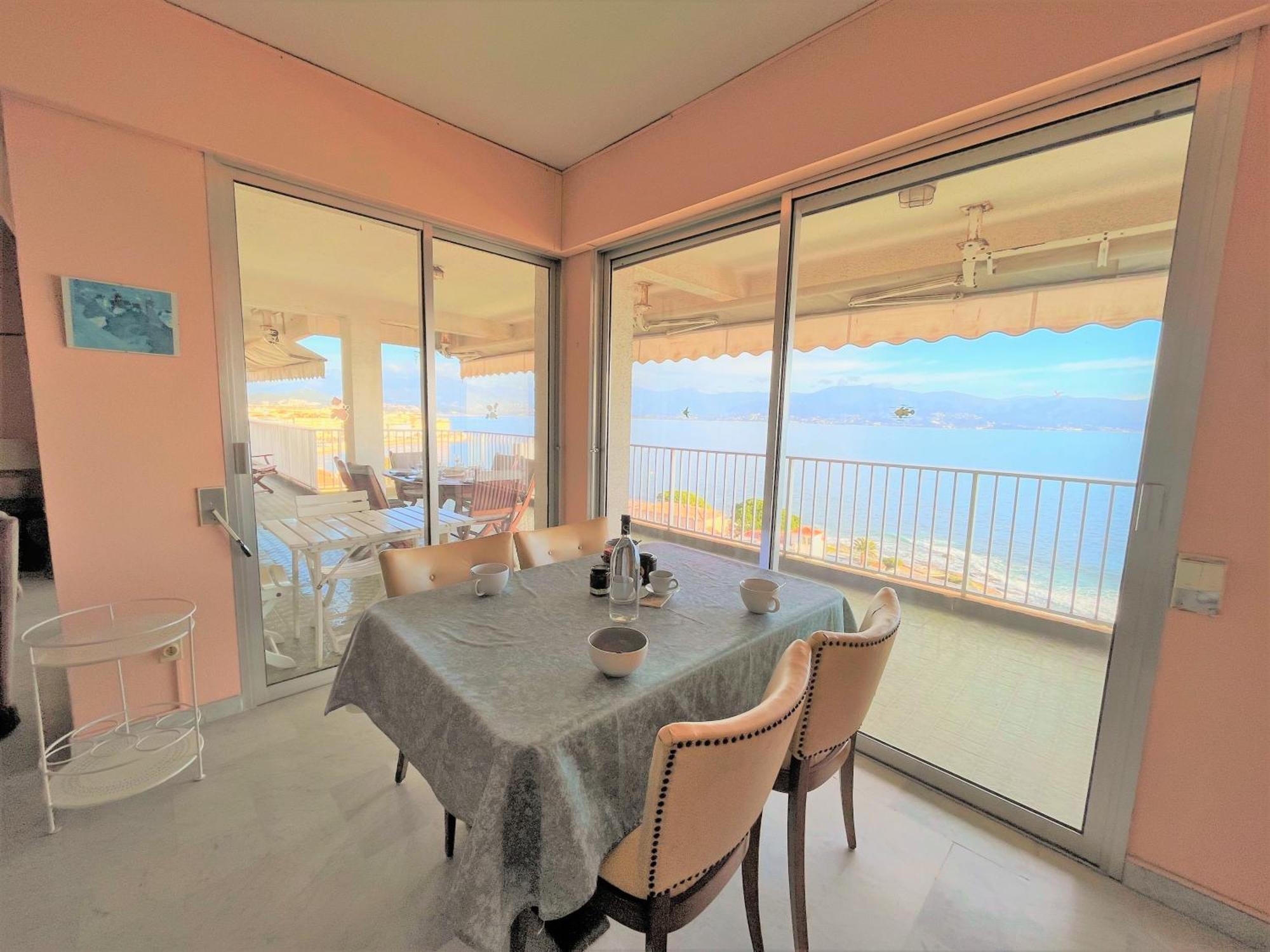 Appartement Vue Mer Carmino Ajaccio Аяччо Экстерьер фото