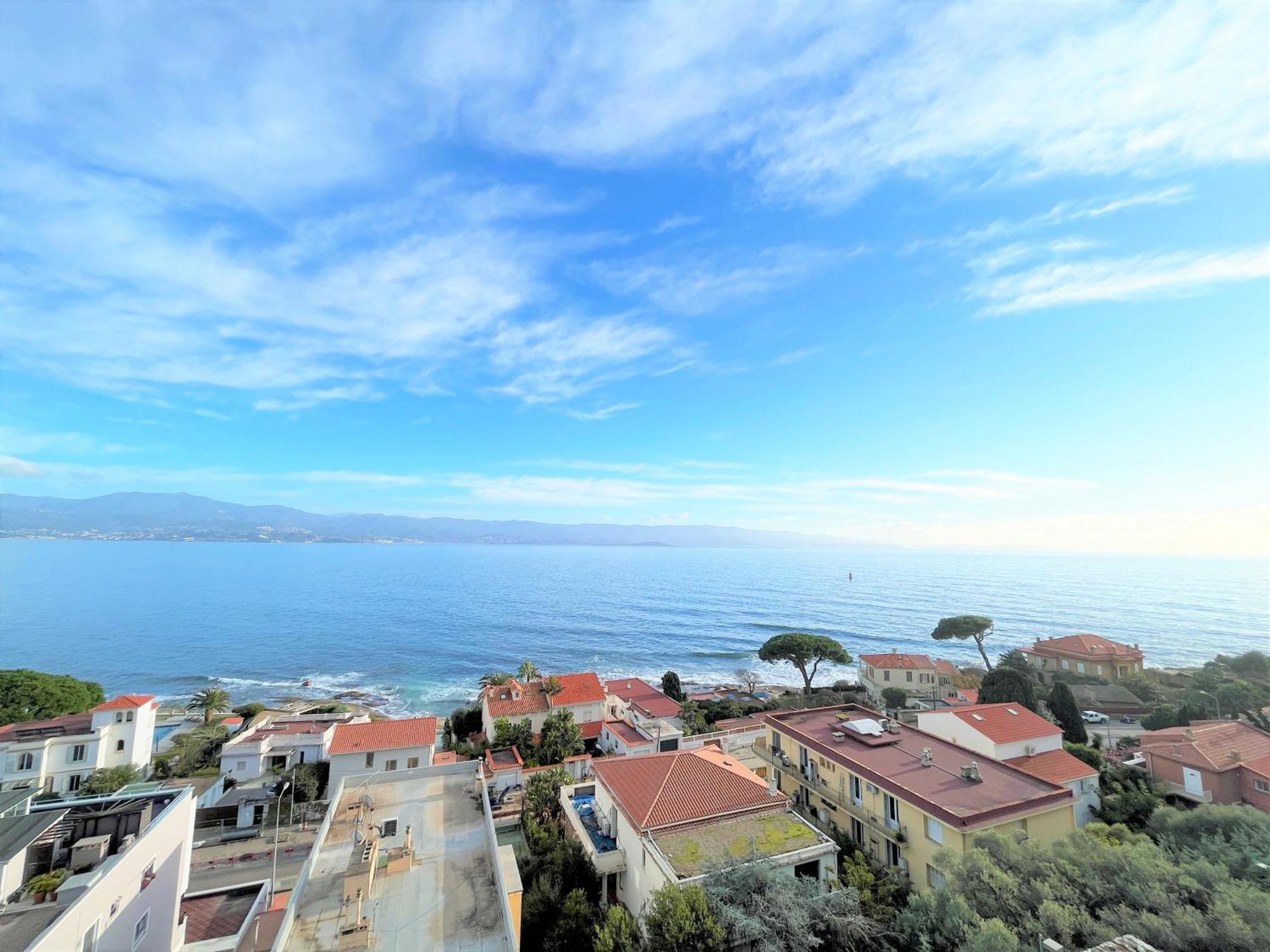 Appartement Vue Mer Carmino Ajaccio Аяччо Экстерьер фото