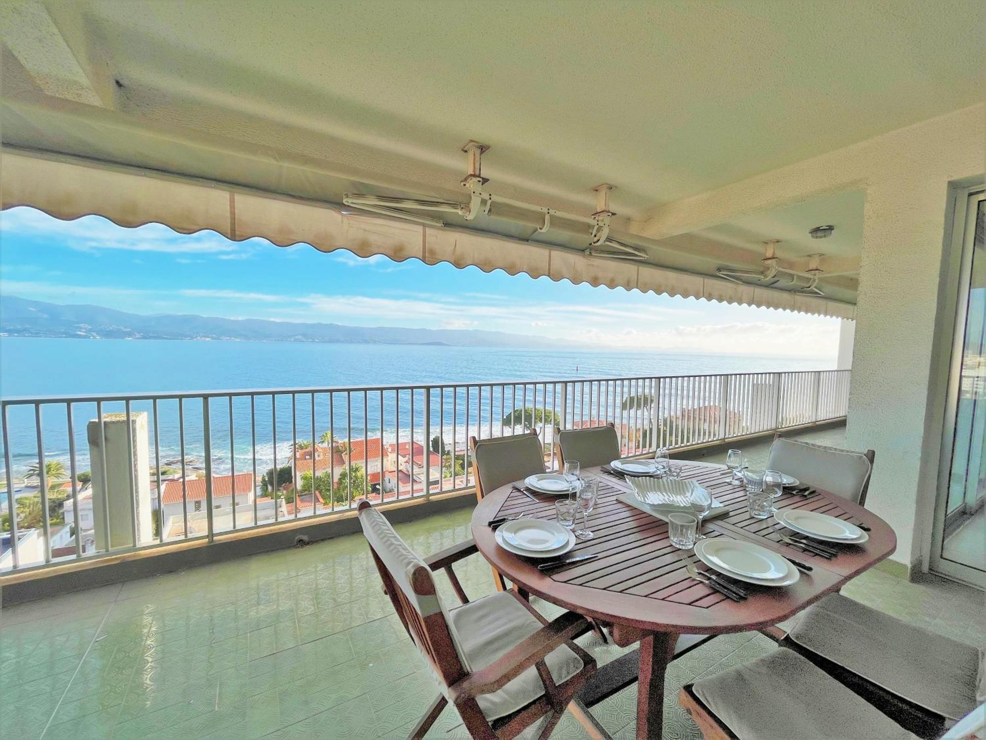 Appartement Vue Mer Carmino Ajaccio Аяччо Экстерьер фото