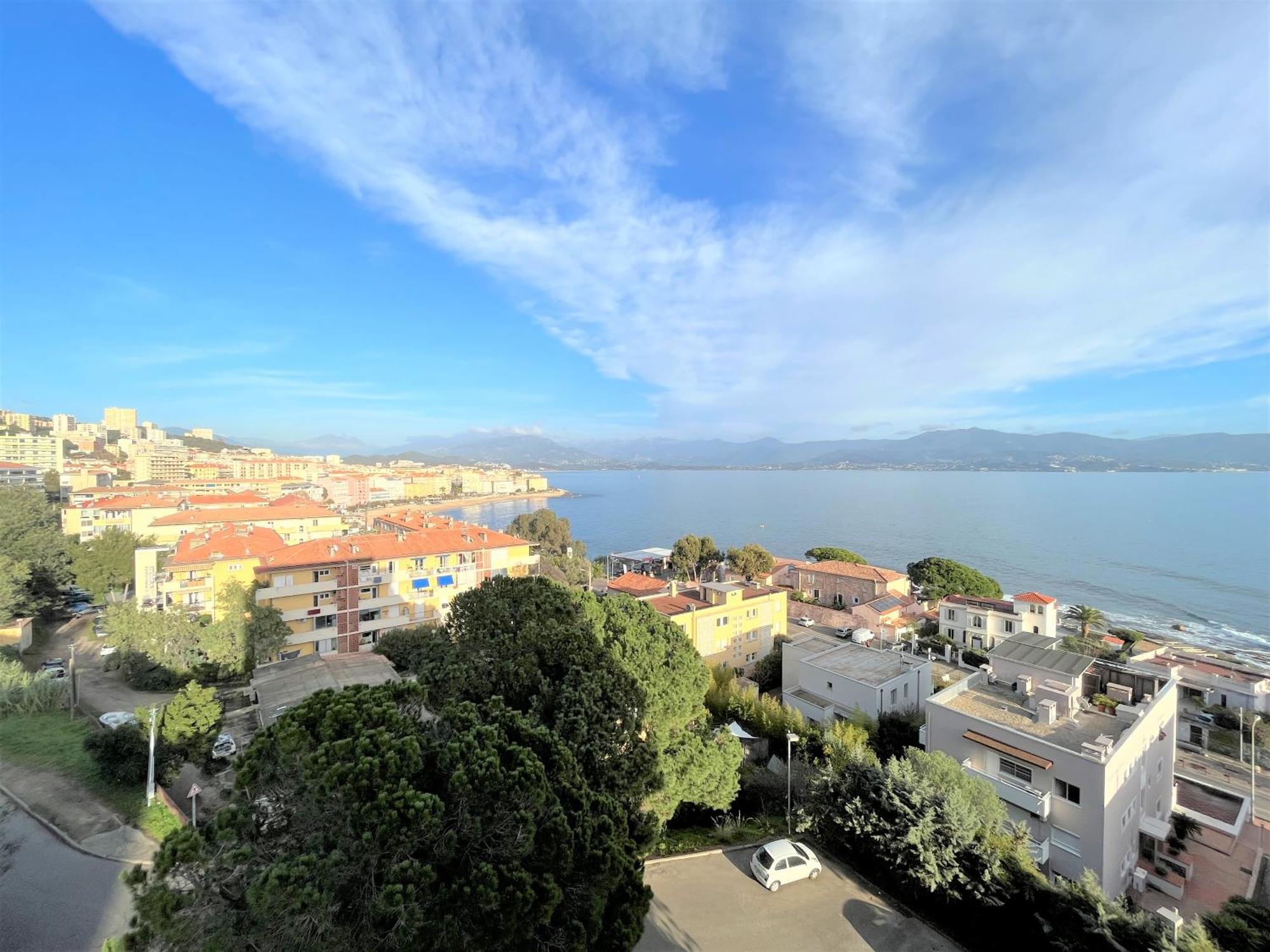 Appartement Vue Mer Carmino Ajaccio Аяччо Экстерьер фото