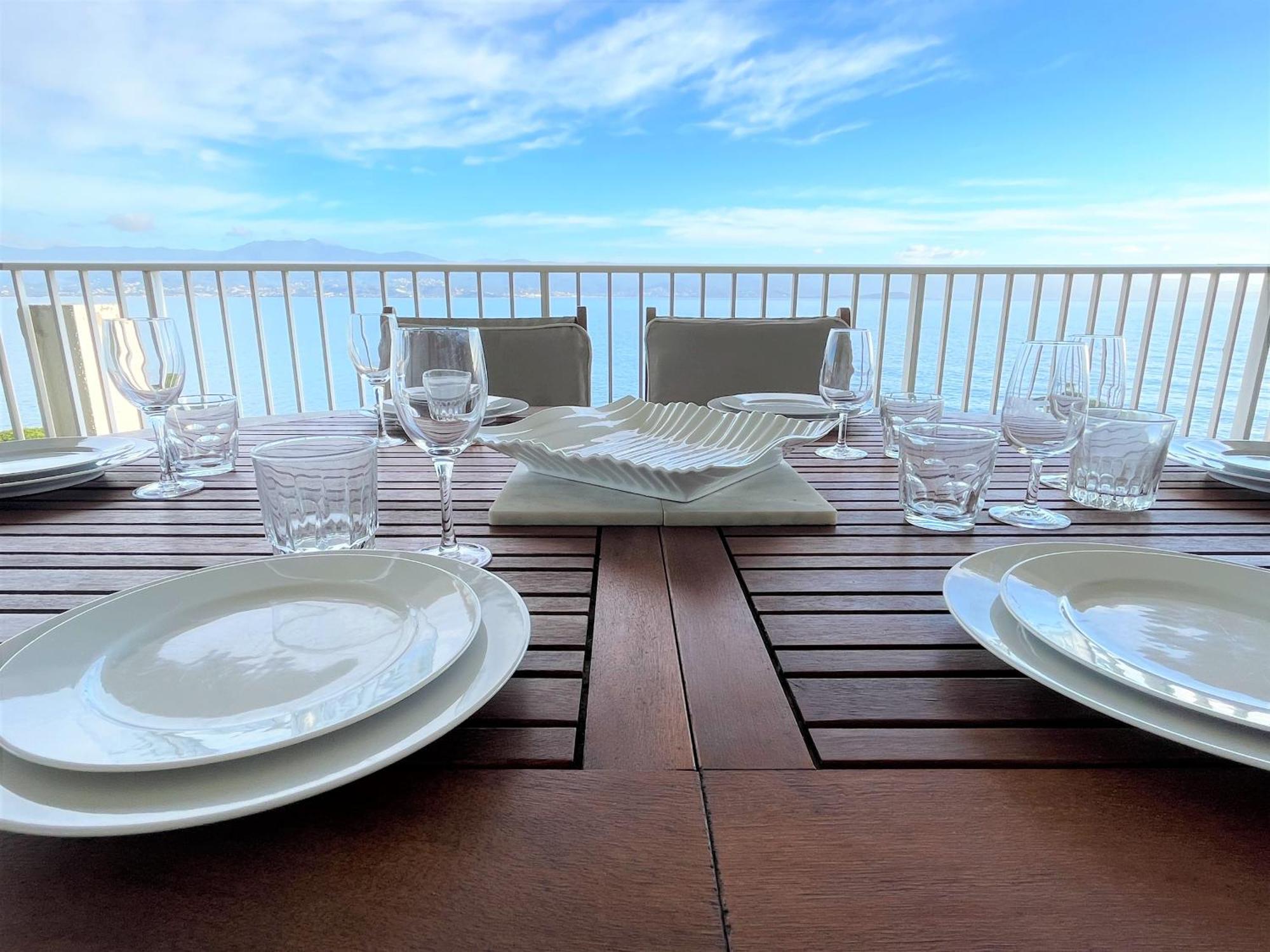 Appartement Vue Mer Carmino Ajaccio Аяччо Экстерьер фото